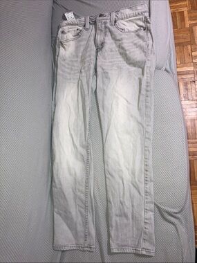 Levi's Signature S37 Slim Jeans in Light Gray